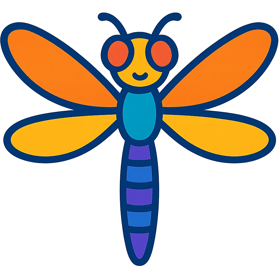 dragonfly emoji