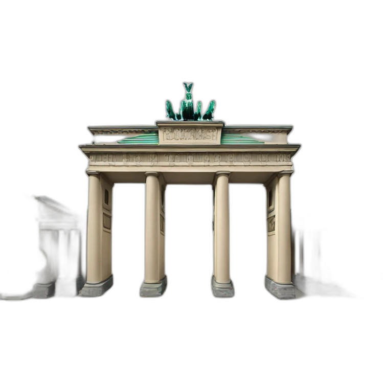 brandenburg gate emoji