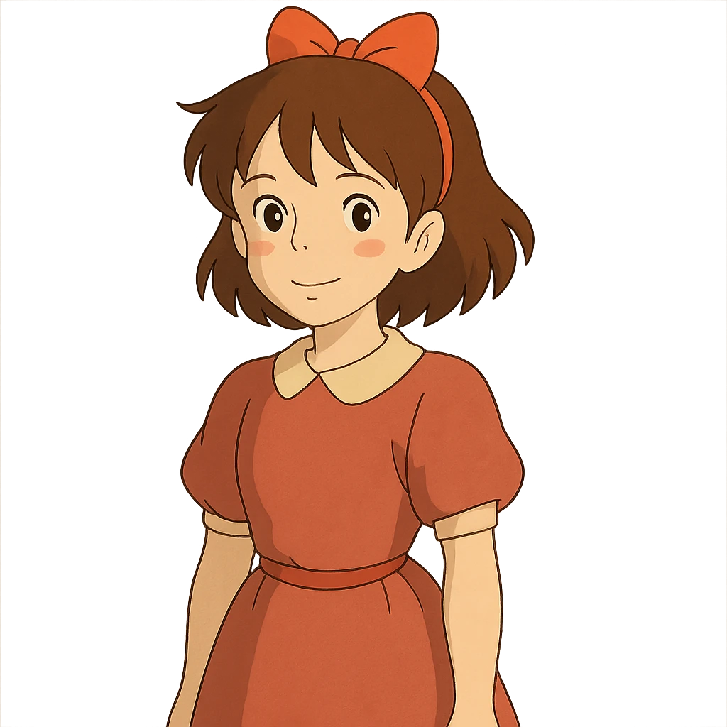 girl character emoji