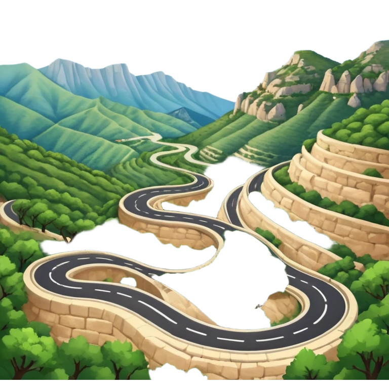 puerto de montaña mallorca emoji