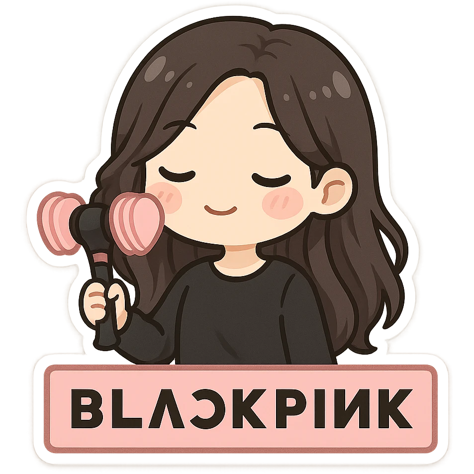 Blackpink object emoji