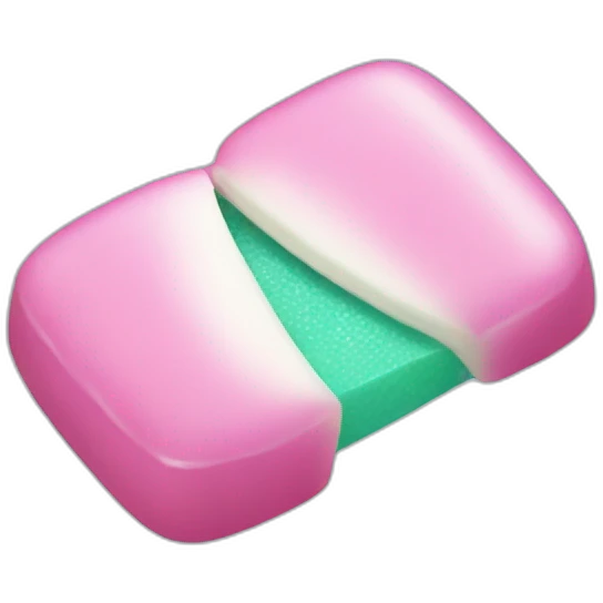 chewing gum emoji