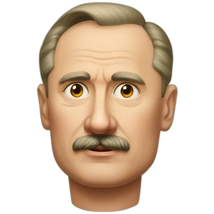 Putin like Stalin  emoji