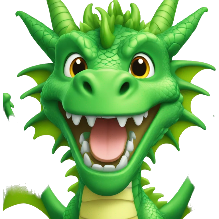 green dragon emoji