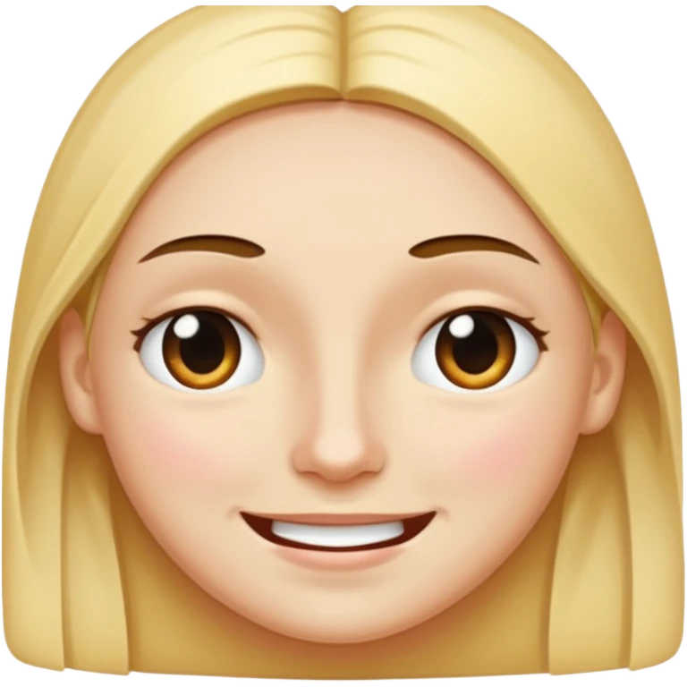 A face split diagonally: one half smiling, the other half with a tear.  emoji