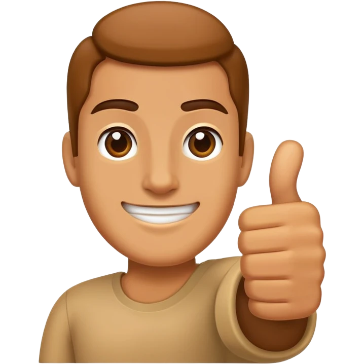 thumbs up emoji