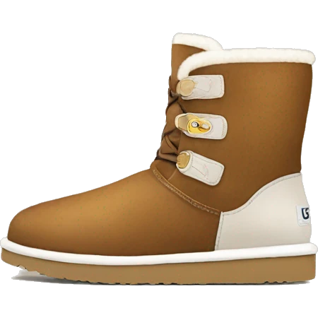 Ugg shoes emoji