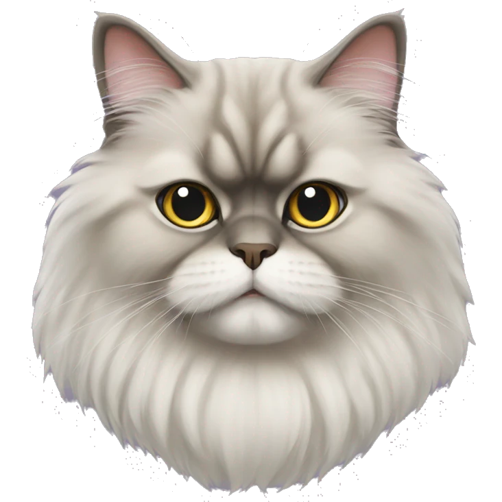 Persian cat emoji
