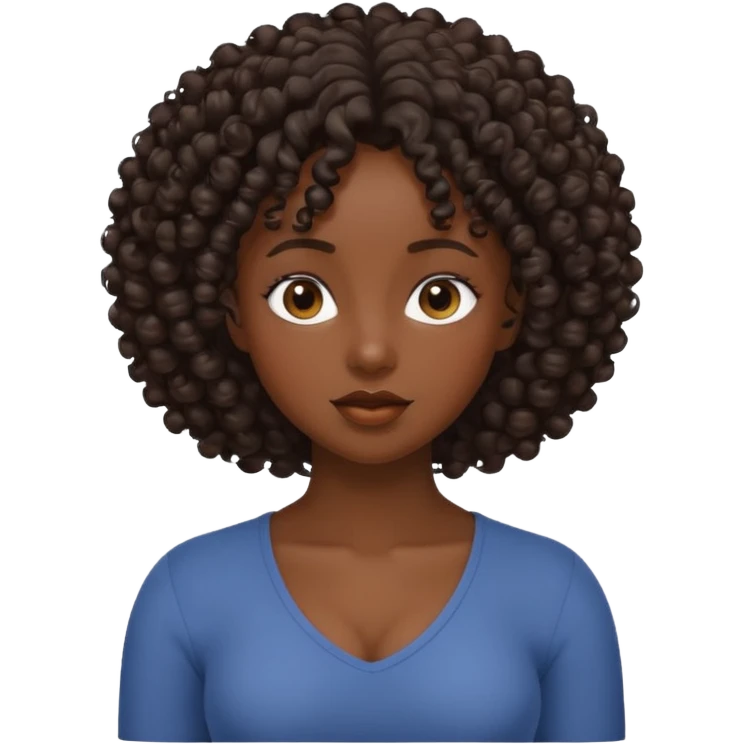 Black girl ass  emoji