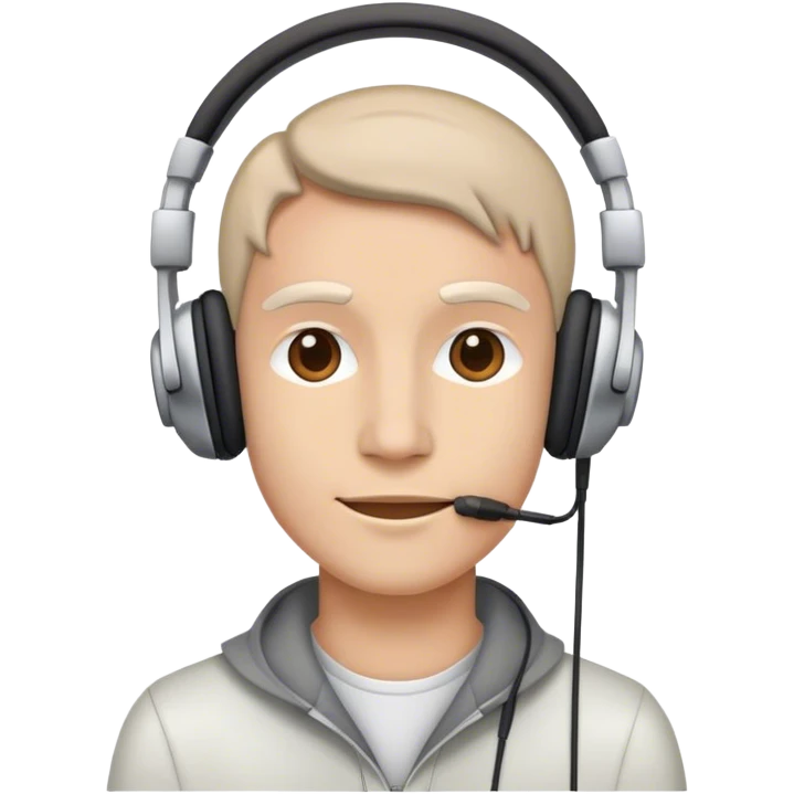 🙂‍↕️🎧 emoji