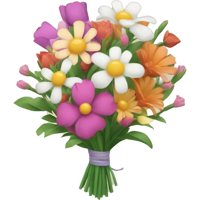 bouquet of flowers  emoji