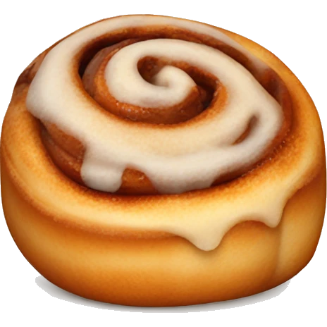 Cinnamon roll emoji