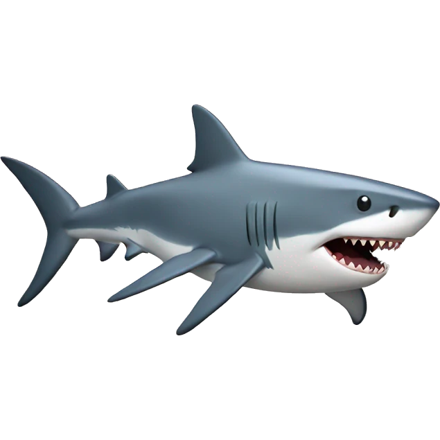 shark iphone emoji