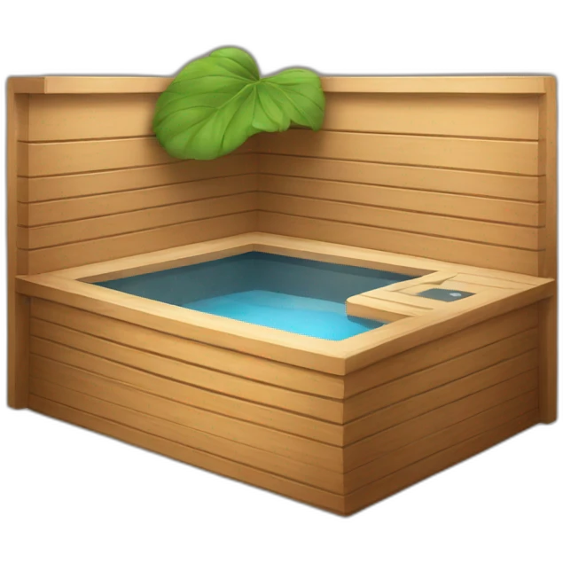 sauna emoji