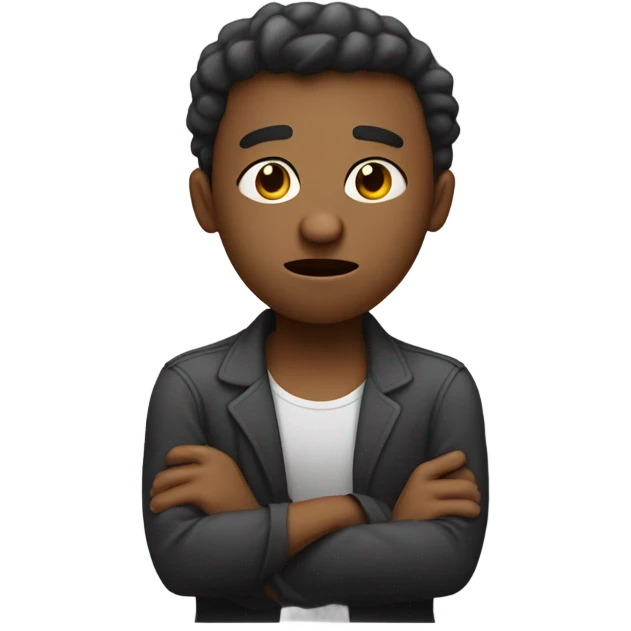 So irritated  emoji
