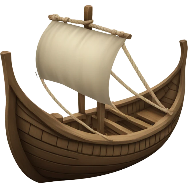 Viking boat emoji
