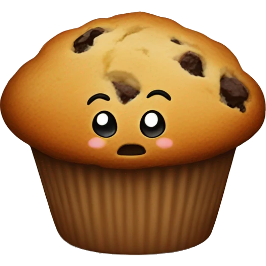 muffin  emoji