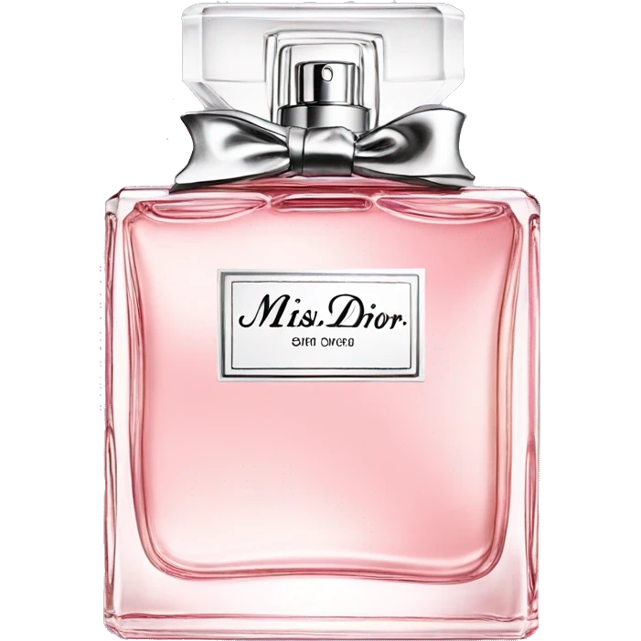 Miss Dior perfume emoji