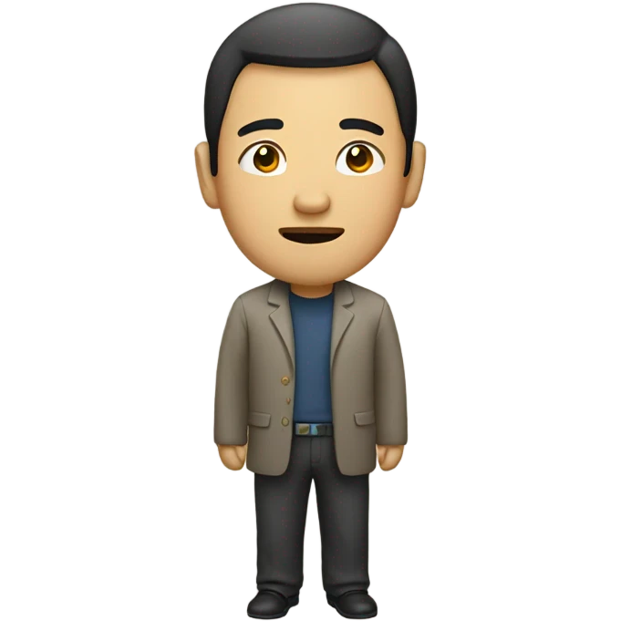 A chinese man emoji