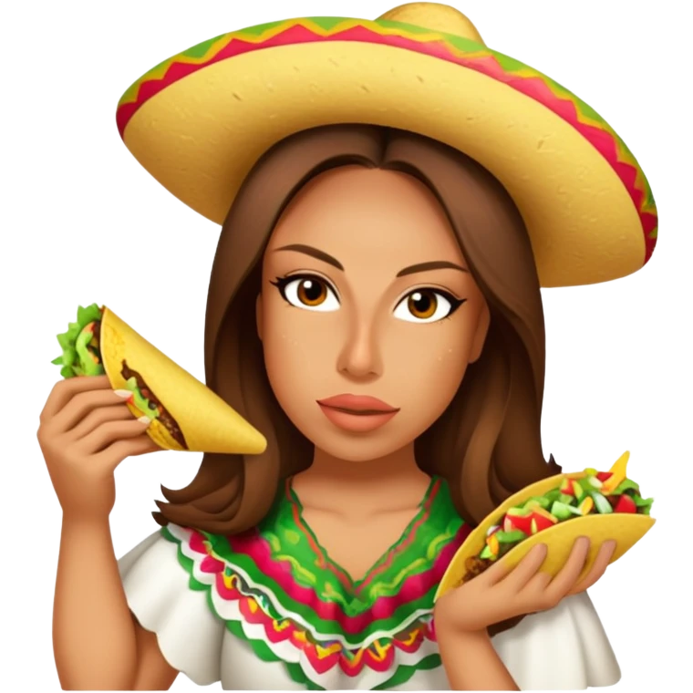 Taco Aficionado emoji