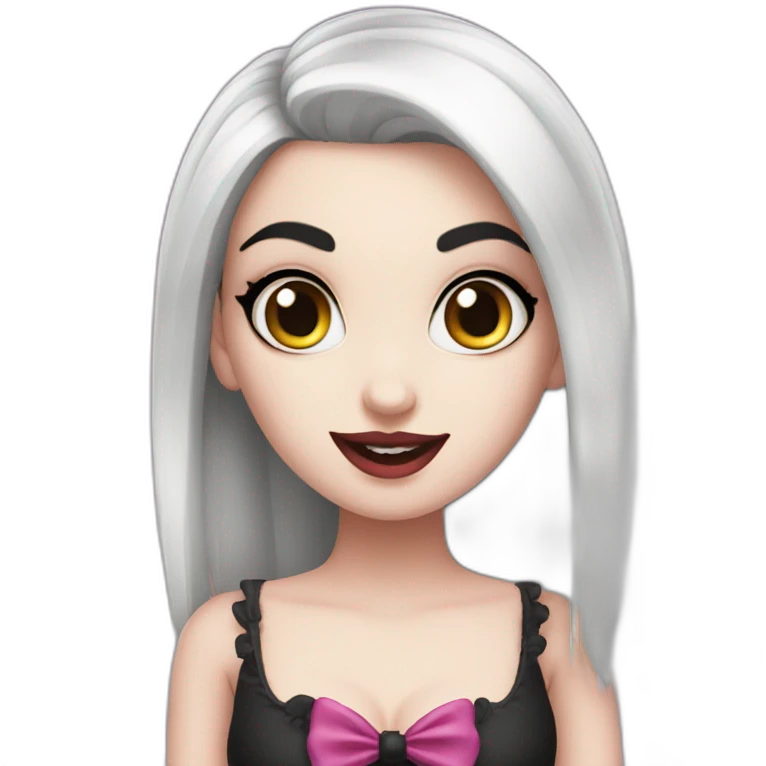 Draculaura emoji