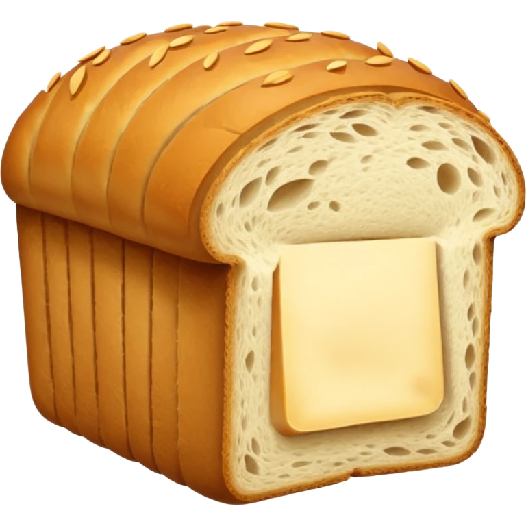 хлеб батон emoji