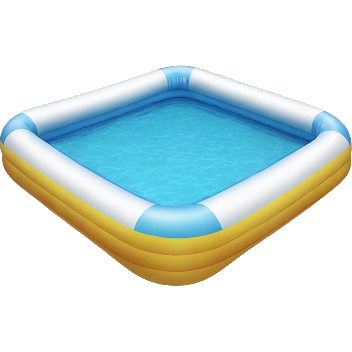 inflatable pool emoji