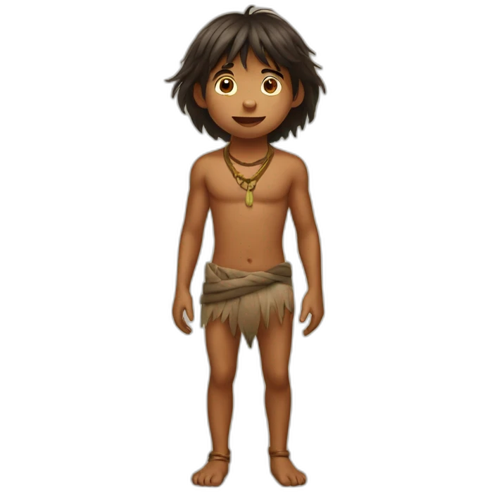 mowgli emoji