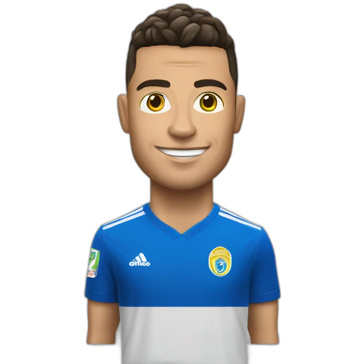 Ronaldo in Getafe CF emoji