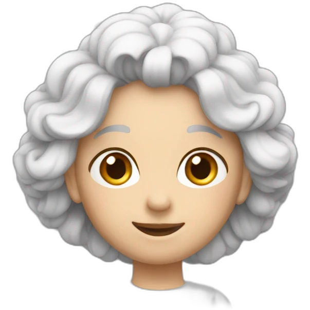 une anémone emoji
