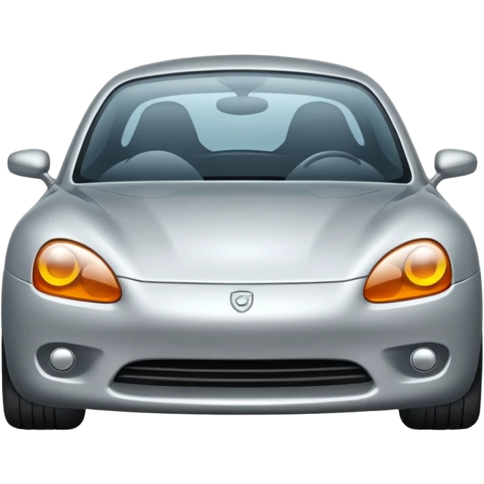 Not car emoji