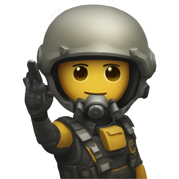 Helldivers salute emoji