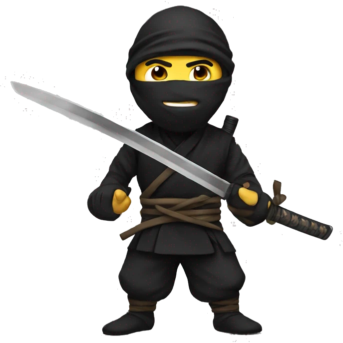 ninja emoji