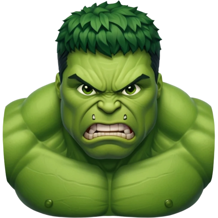 Hulk emoji
