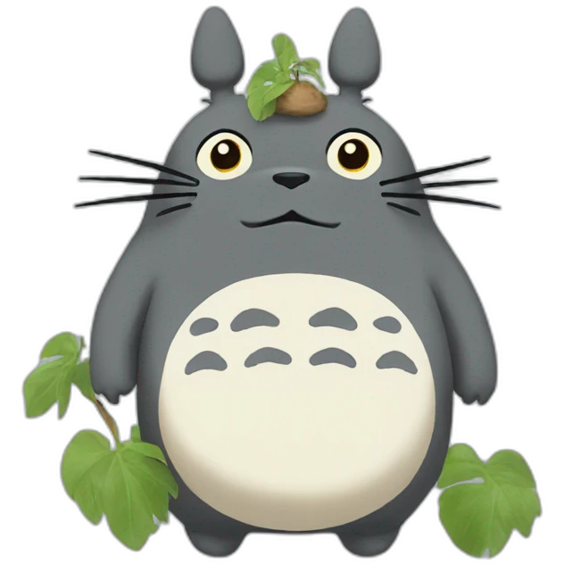 Totoro emoji
