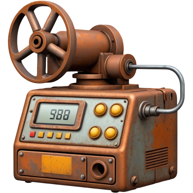 1980s machinery and equipment emoji