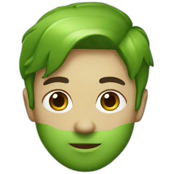 verde oliva emoji