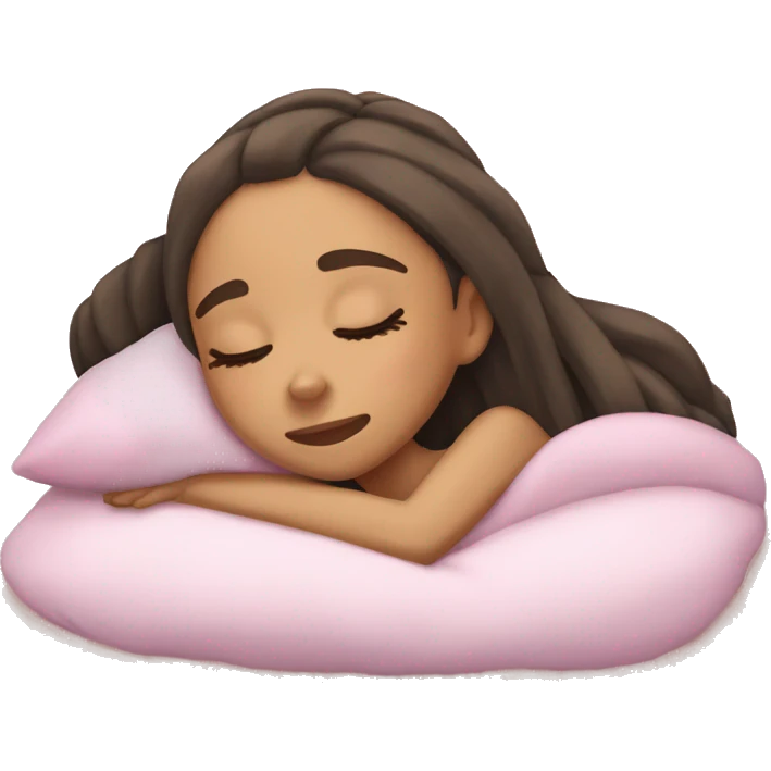 Ariana Grande sleeping emoji