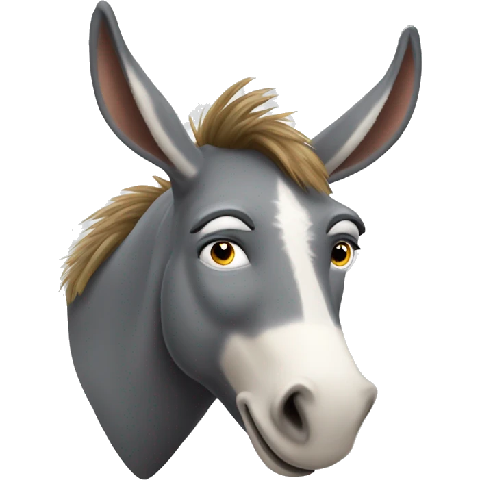 chris farley donkey emoji