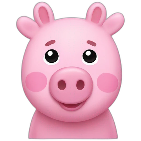 Peppa piG emoji