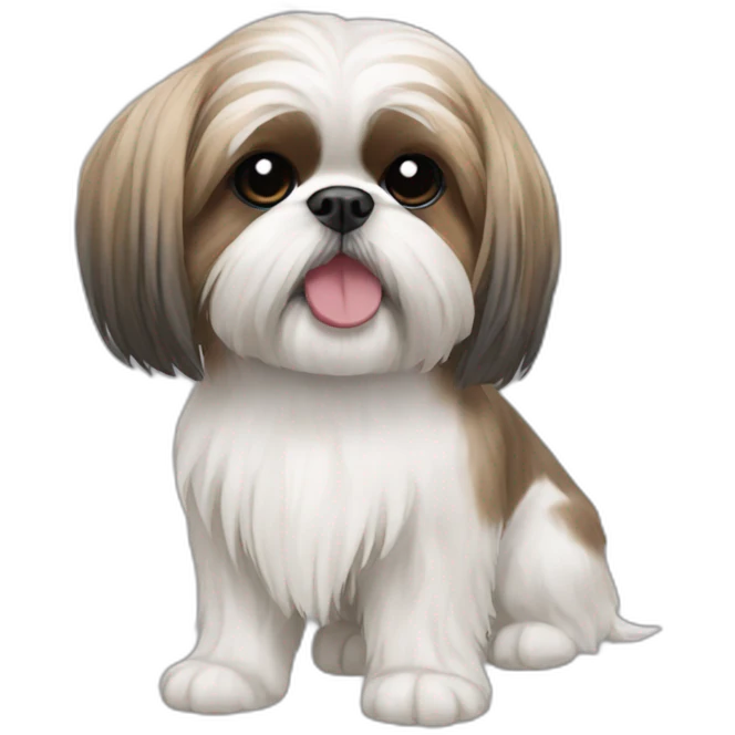 Shih tzu emoji