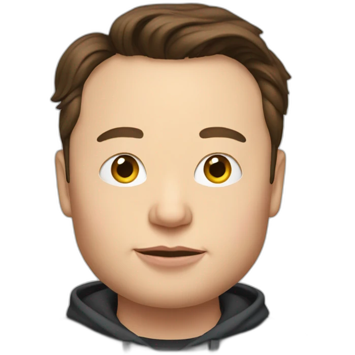 Elon musk heavily pregnant emoji