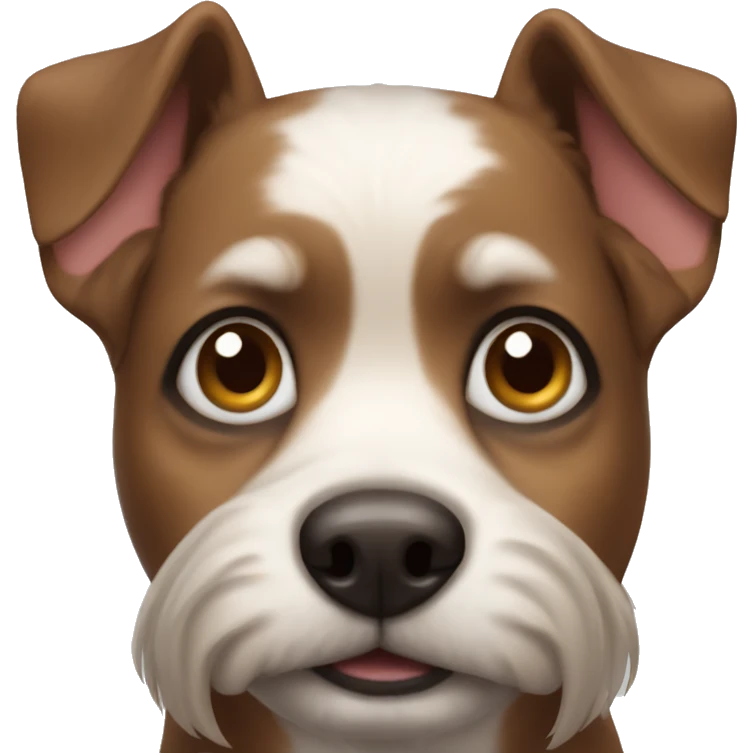 big small dog emoji