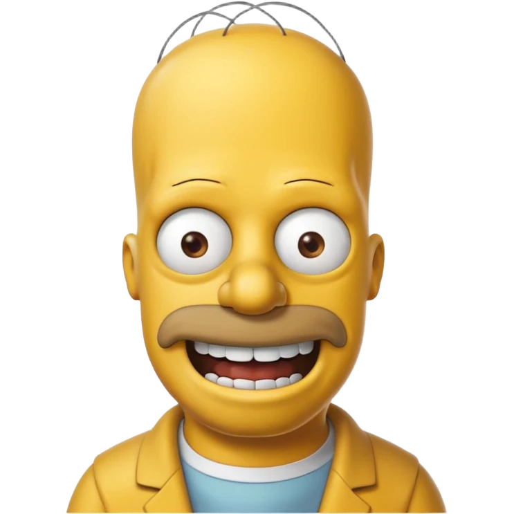 Homer simpson emoji