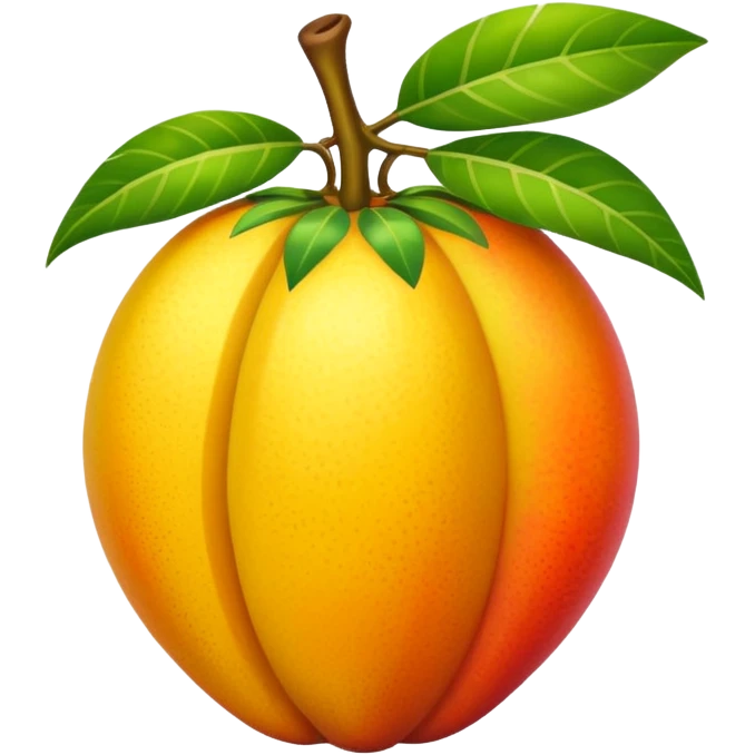 tropical jungle fruit landscape emoji