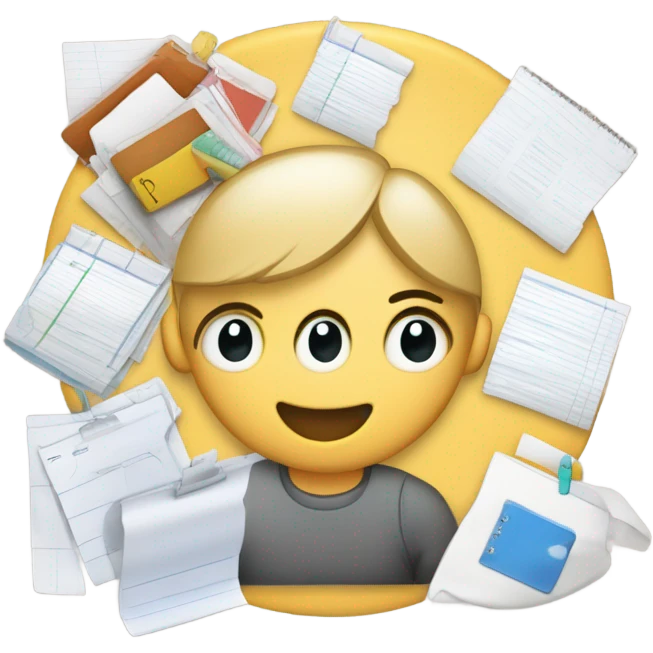 Reduce tasks emoji