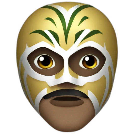 Luchador emoji