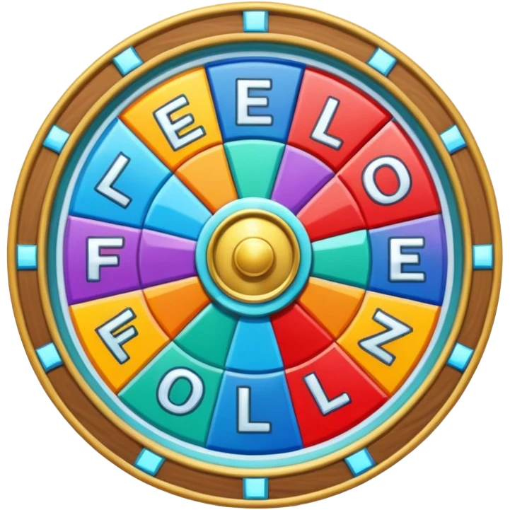   wheel of fortune solve the puzzle emoji