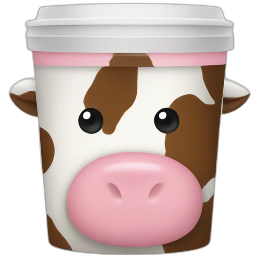 2 cows 1 cup emoji
