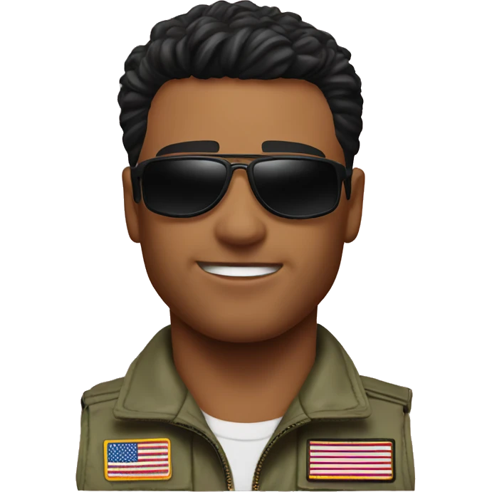 Top gun emoji